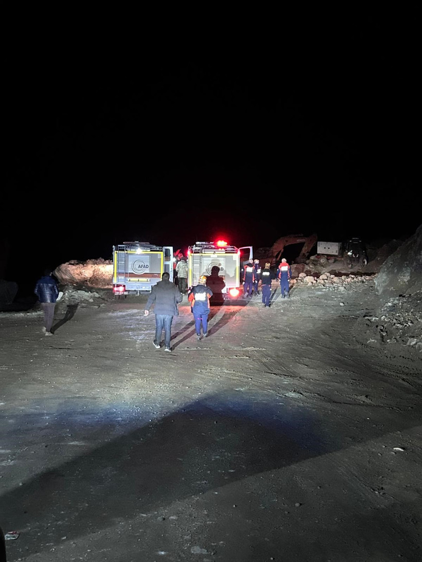 Maden ocağında göçük! - Resim : 1