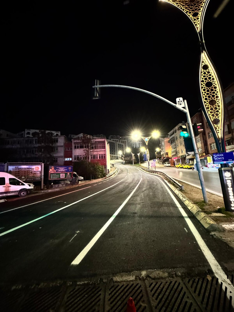 Çalışmalar bitti... Santral Rampası yeniden trafiğe açıldı - Resim : 1