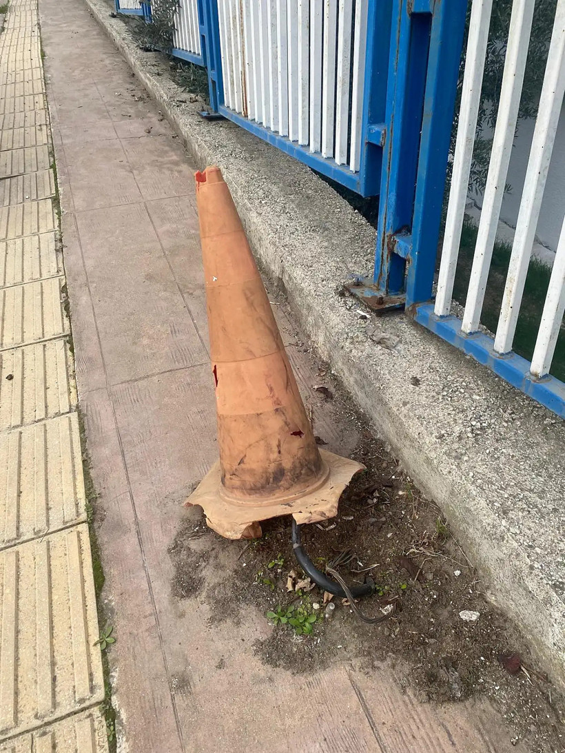 Vatandaş isyan etti! Ölüm tuzağına ilkel çözüm! - Resim : 2