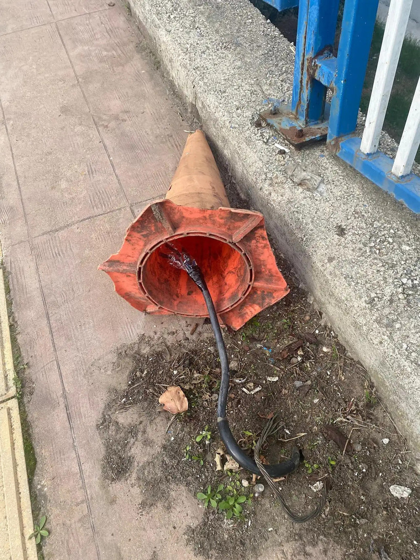 Vatandaş isyan etti! Ölüm tuzağına ilkel çözüm! - Resim : 3