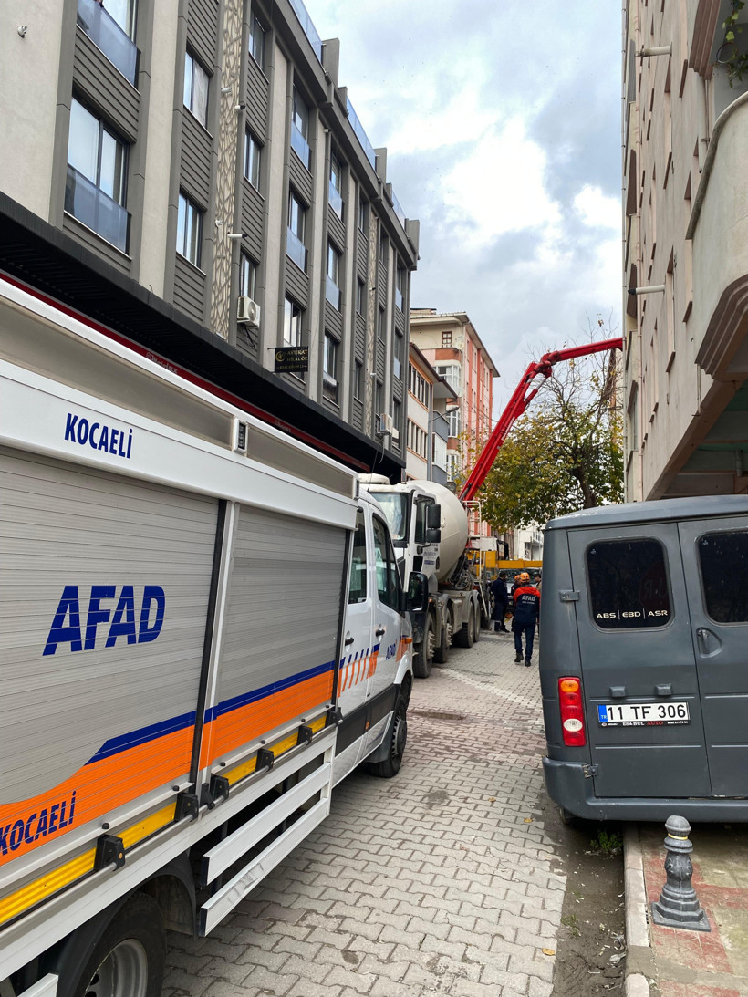 Görünce şaşkına döndü... Odanın içi betonla doldu! - Resim : 5