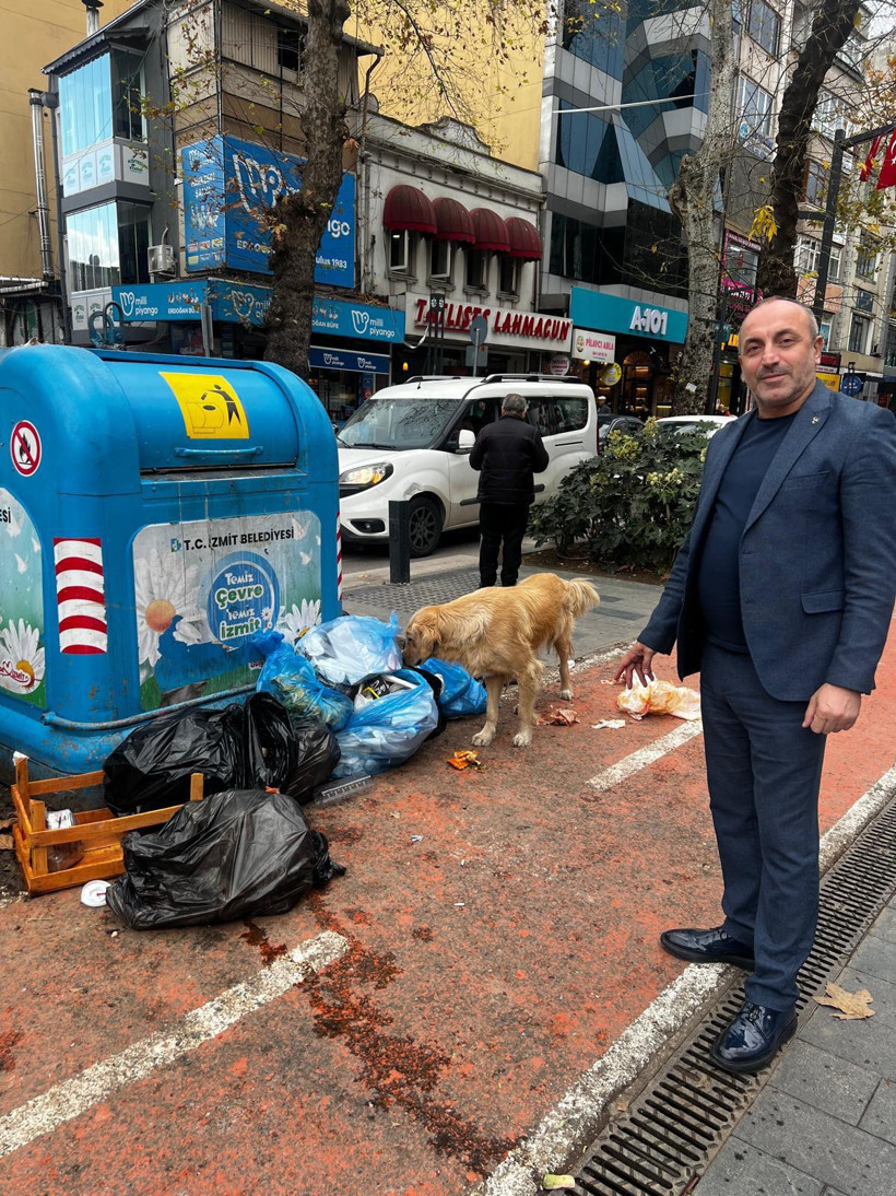 MHP’li İlker Kazan esnaflara çağrı yaptı: Çöp konusunda hassas olmalıyız - Resim : 1