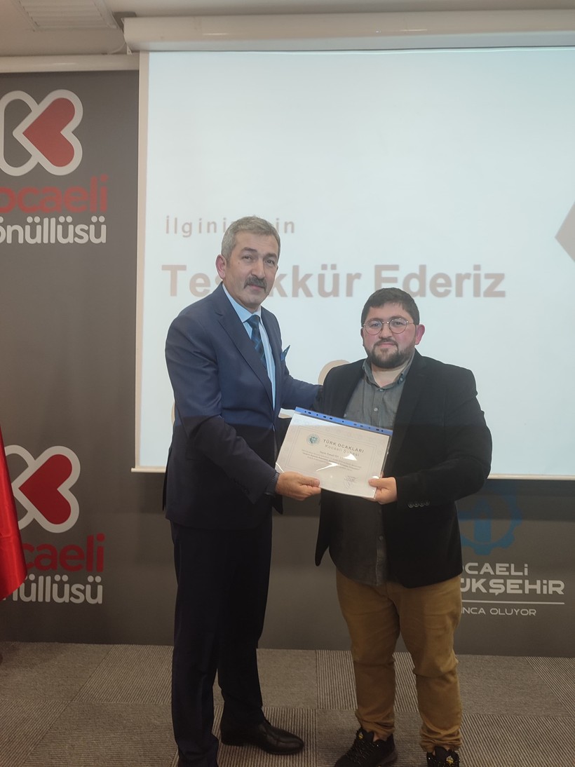 Türk Ocakları'nda ''Bağımlılık Konferansı'' yapıldı - Resim : 3