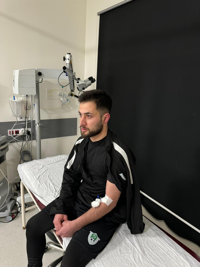 Nusretiyesporlu Yusuf'tan müjdeli haber! - Resim : 2