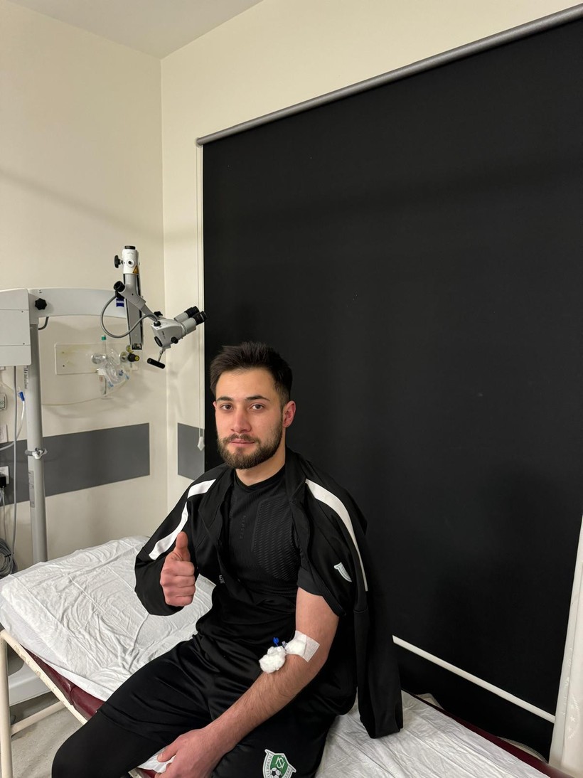 Nusretiyesporlu Yusuf'tan müjdeli haber! - Resim : 1