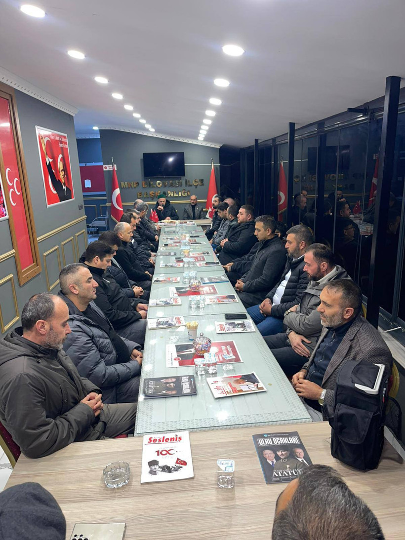 MHP Dİlovası, üç ayları ve yeni yılı Kuran-ı Kerim tilavetiyle karşıladı - Resim : 3