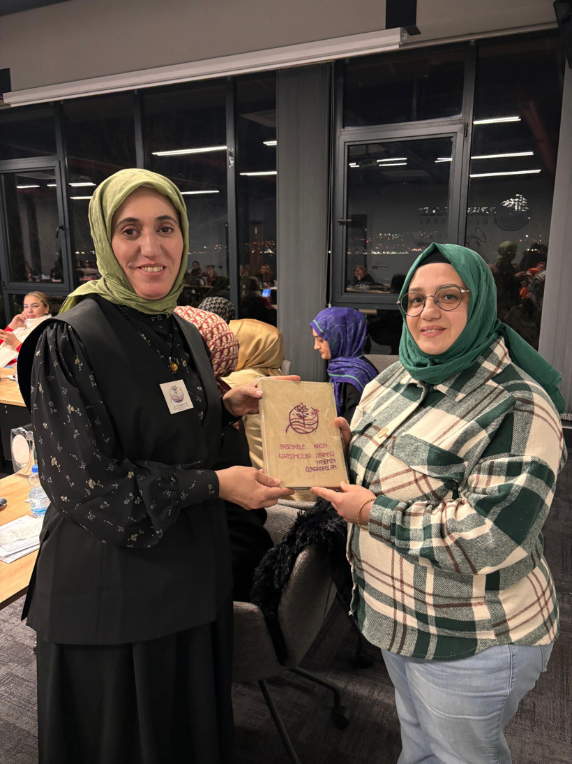 Girişimci Kadınlar Derneği olarak ilk toplantı yapıldı! - Resim : 3