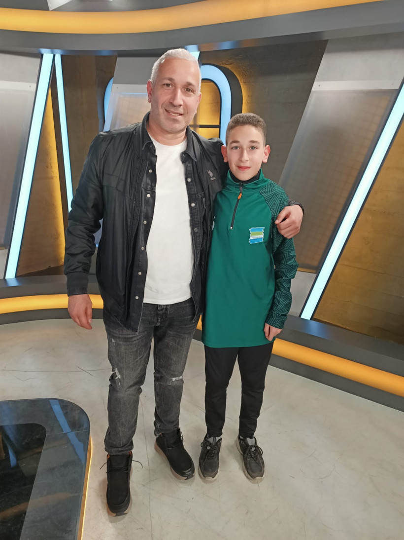 Nokta TV’de tarihi yayın! Değirmenderespor’un çocukları başarıyı değerlendirdi - Resim : 3