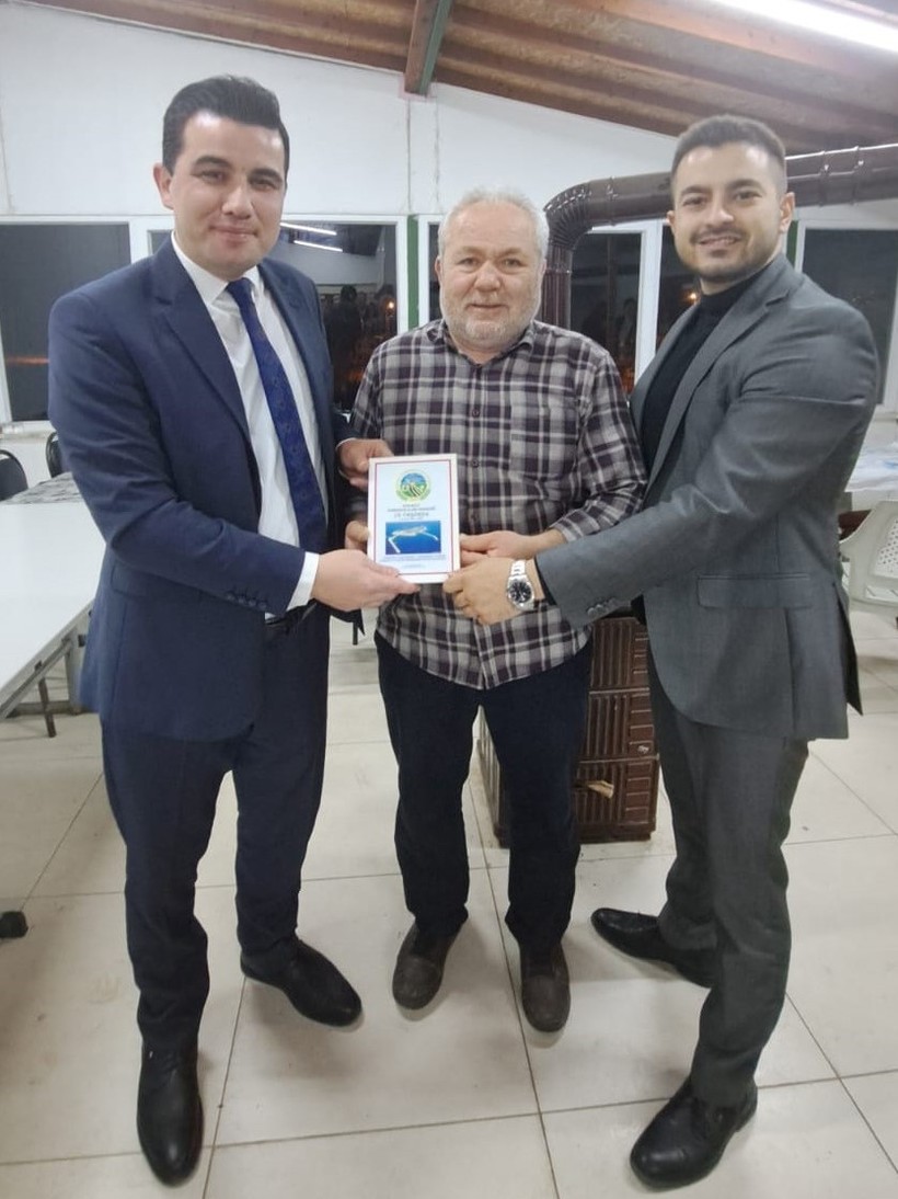 Kandıralılar Derneği, İbrahim Yılmaz'a misafir oldu - Resim : 1
