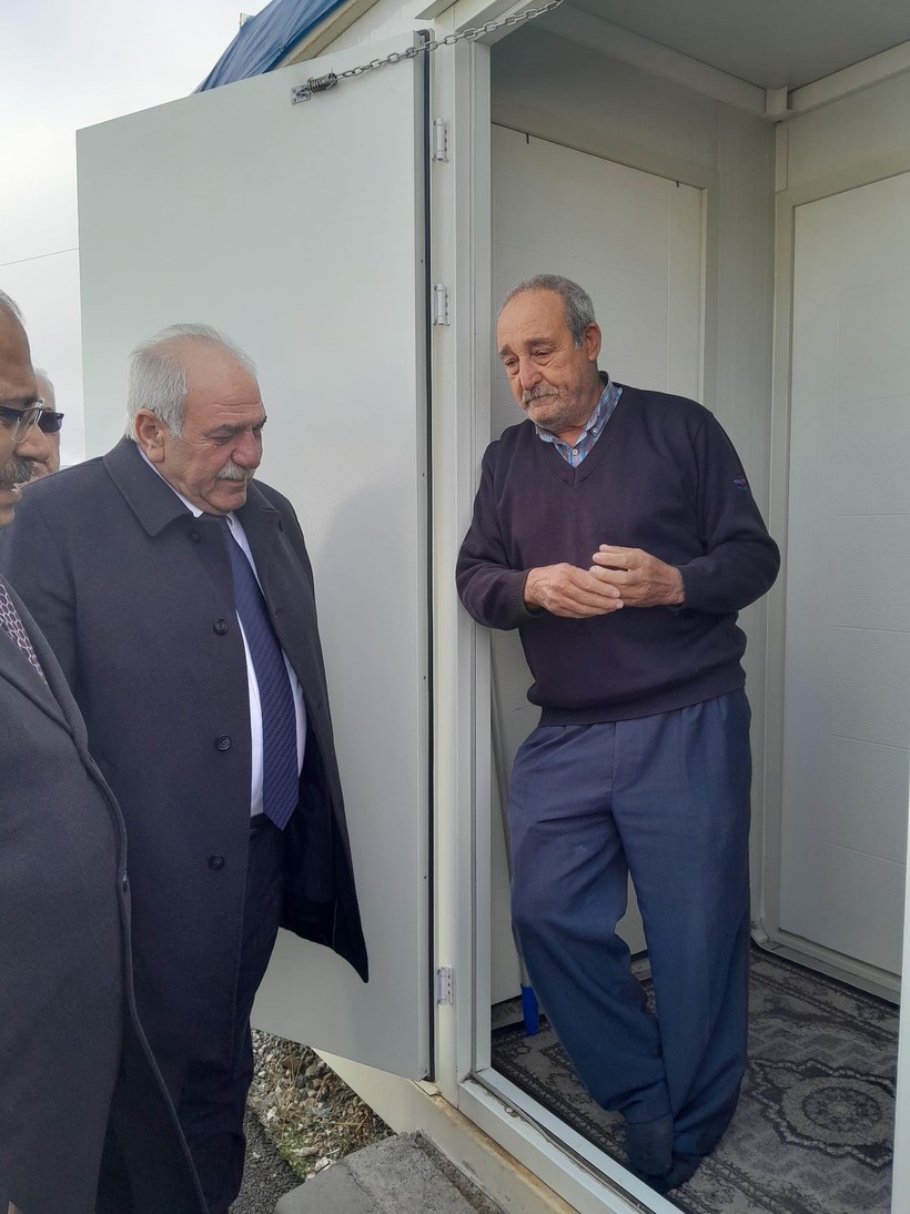 İyi Parti'den 6 Şubat'ın yıldönümünde deprem bölgesine ziyaret - Resim : 4