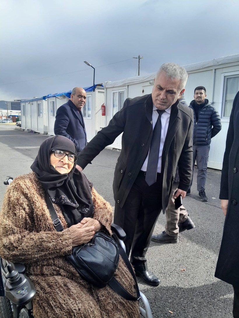 İyi Parti'den 6 Şubat'ın yıldönümünde deprem bölgesine ziyaret - Resim : 2
