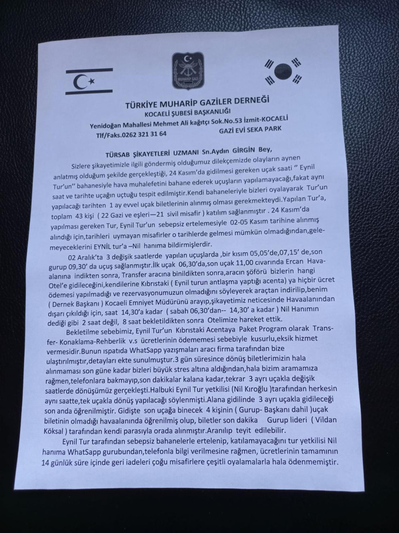 Eynil Turizm’den gazilere büyük ayıp! - Resim : 1