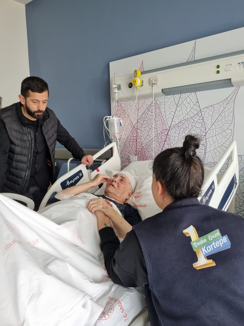Kartepe Belediyesi'nin Alo Evlat Sağlık Kulübü 6.100 kişiye dokundu - Resim : 1