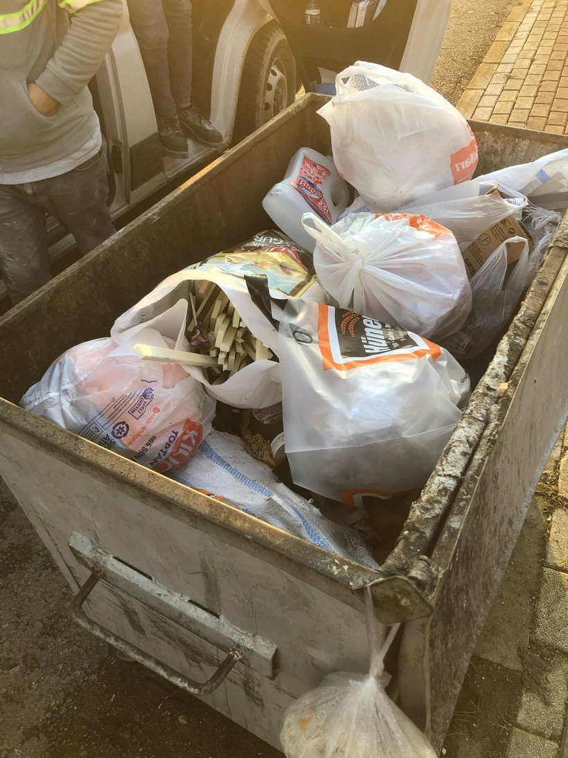 Çayırova’da kaçak inşaat atığına ceza! - Resim : 1