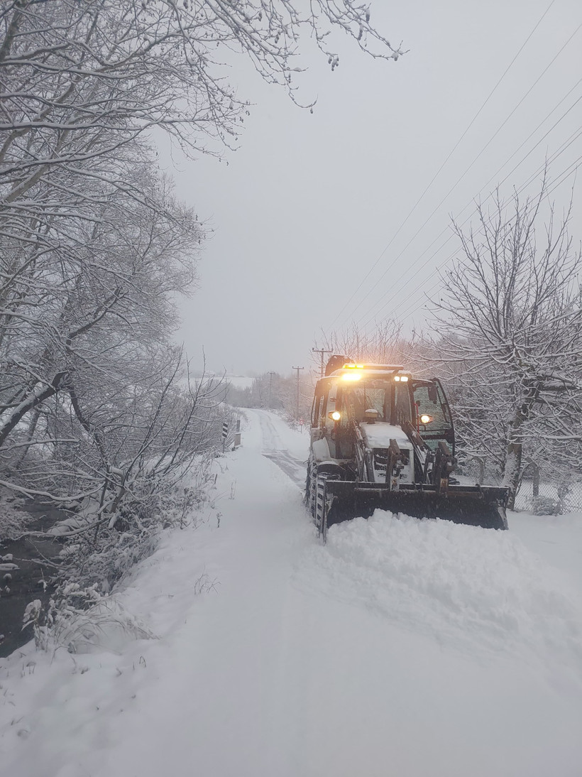 2 bin 321 personel ve 623 iş makinesi kar mesaisinde - Resim : 4