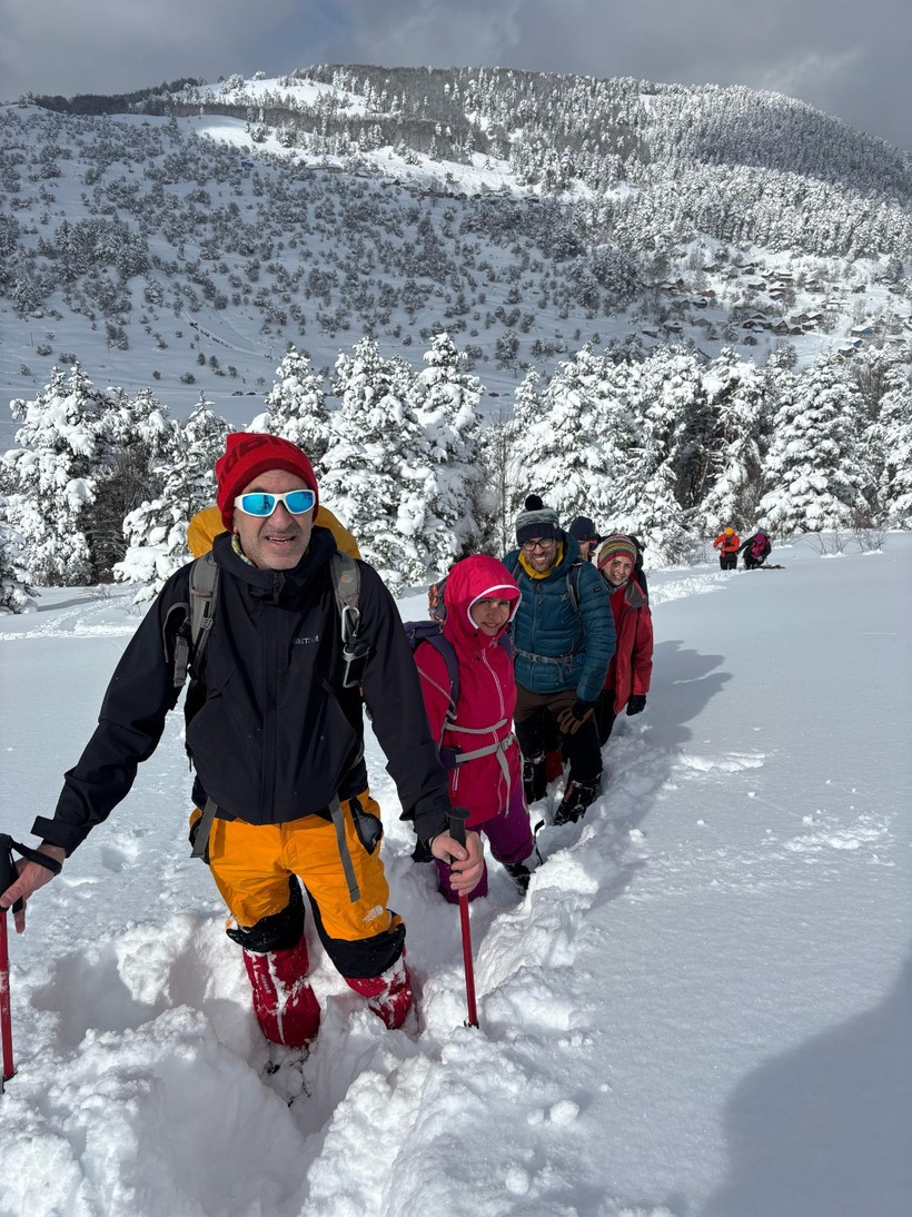 Dağcılarmız Abant’ı YAKTI! - Resim : 1