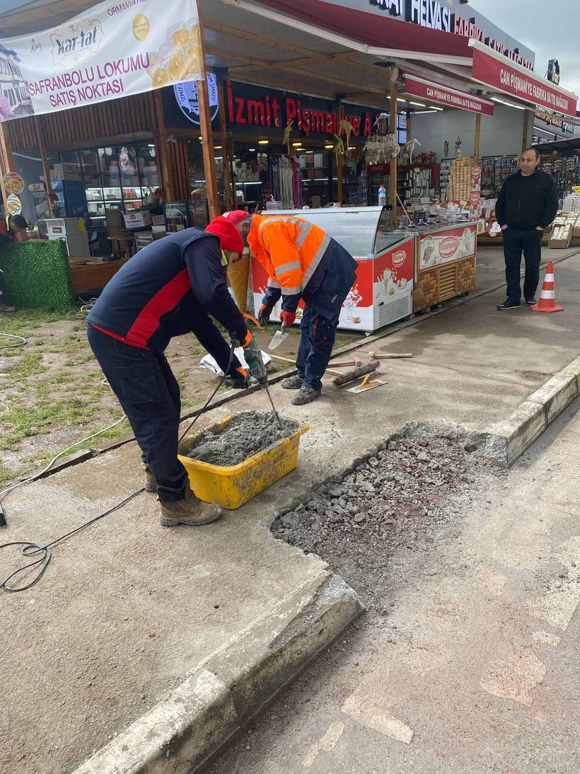 Kocaeli Büyükşehir’den yaya ulaşımına önemli dokunuşlar - Resim : 3
