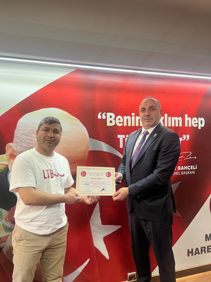 MHP’den İzmit’te iki önemli mahalleye atama - Resim : 2