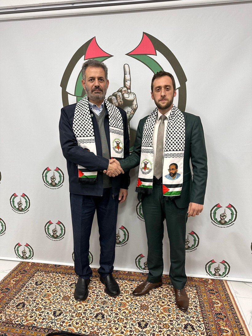 Özgür Filistin Derneği Başiskelede direniş cephesinin liderlerini ağırlıyor - Resim : 3