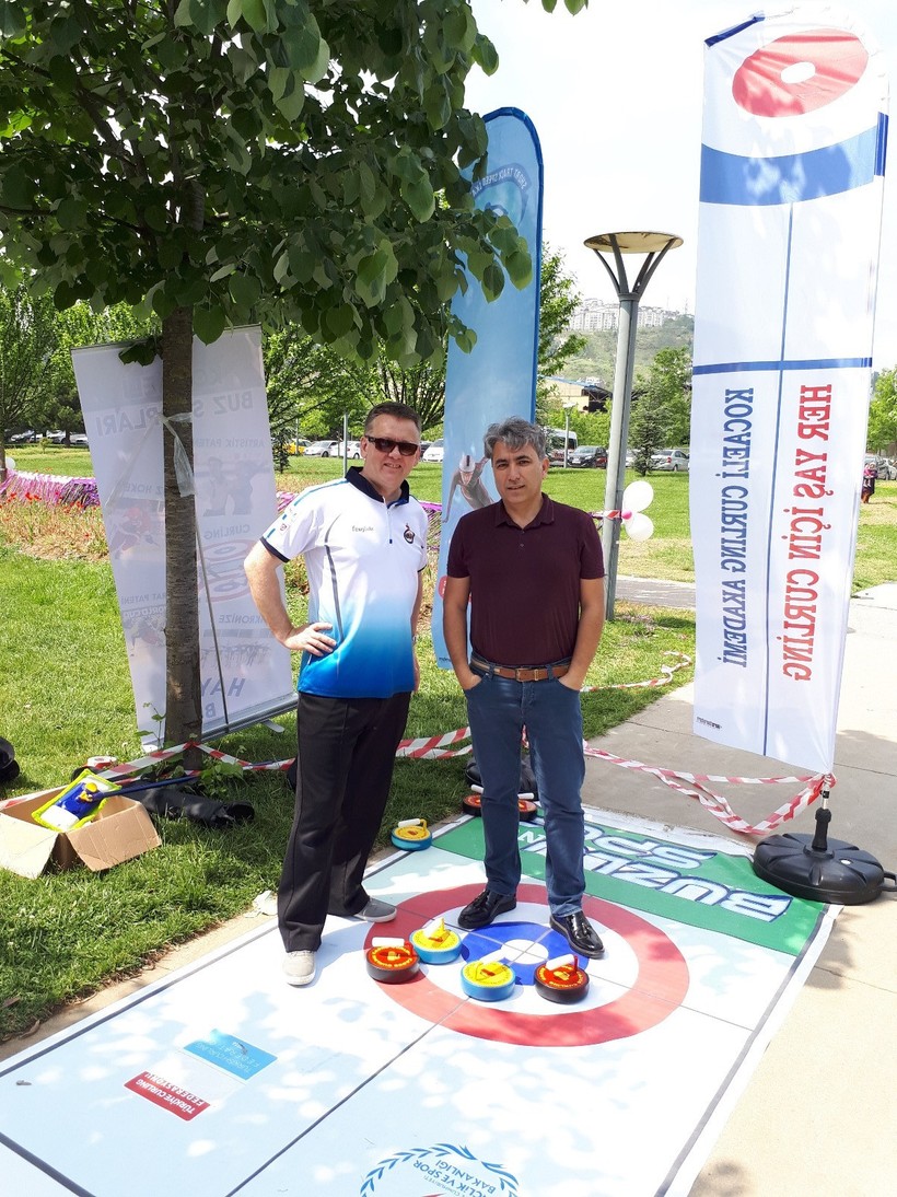 Curling ve Floor Curling branşlarının Türkiye’deki yolculuğu - Resim : 15