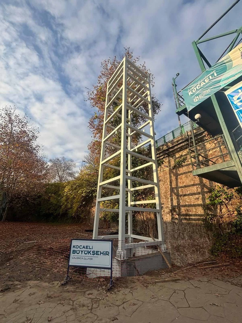 Yarım kalan asansörün maliyeti 1.6 milyon lira arttı! - Resim : 1