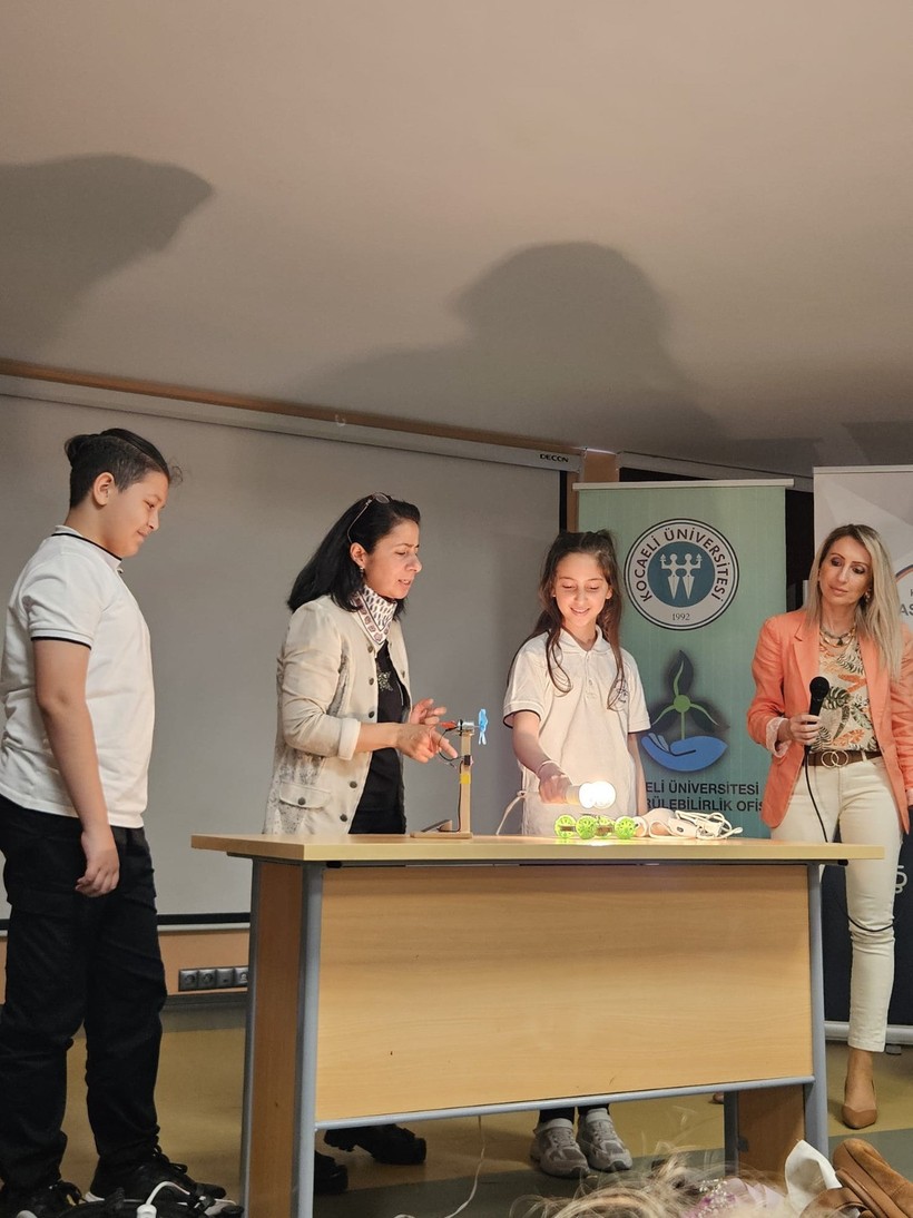 KOÜ ve Prometeon’dan sürdürülebilirlik eğitimi - Resim : 8