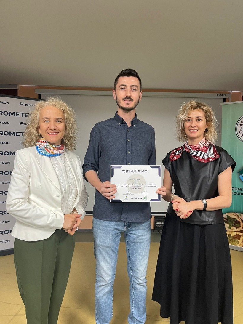 KOÜ ve Prometeon’dan sürdürülebilirlik eğitimi - Resim : 3