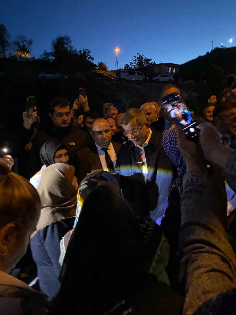 Ahmet Davutoğlu sözünü tuttu... Pirceler'e gitti! - Resim : 1