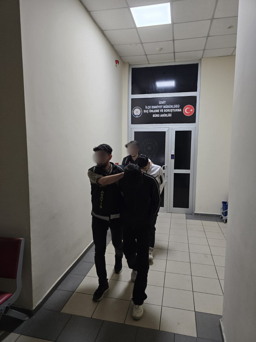 Kocaeli'de motosiklet hırsızları yakalandı! - Resim : 2