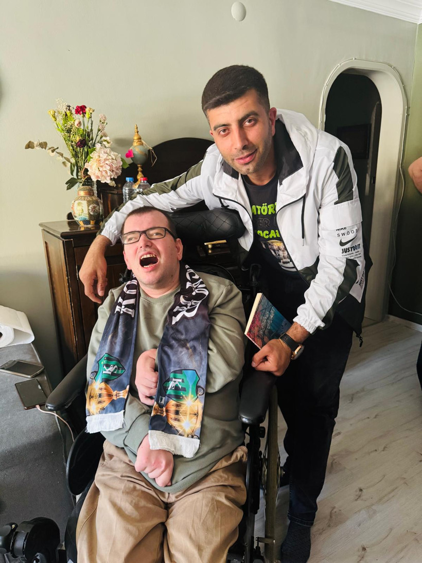 Çok anlamlı ziyaret! Sena ve Samet’ten selam var! - Resim : 3