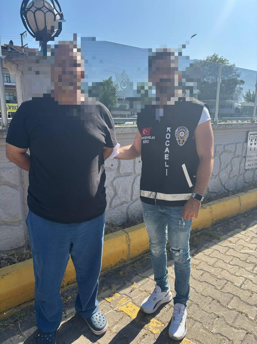 Kocaeli'de kesinleşmiş cezası olan şahıslara yönelik operasyon! - Resim : 1