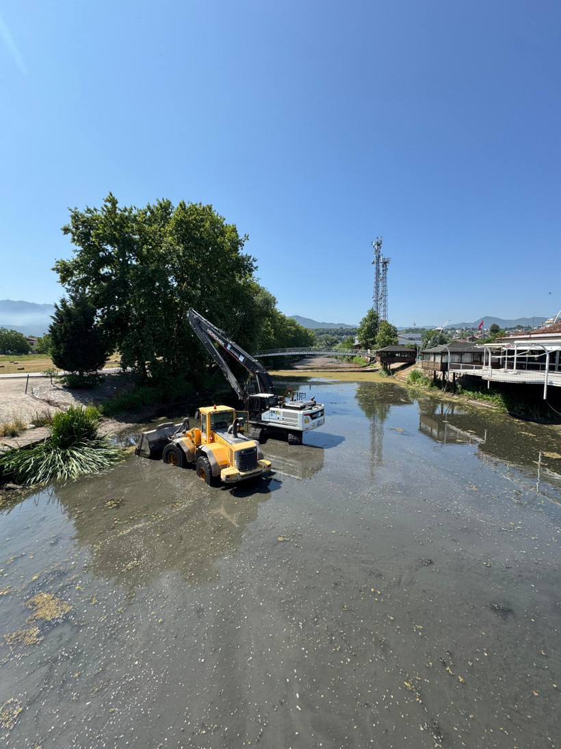 İSU ekipleri Kullar Deresi için teyakkuzda! - Resim : 2