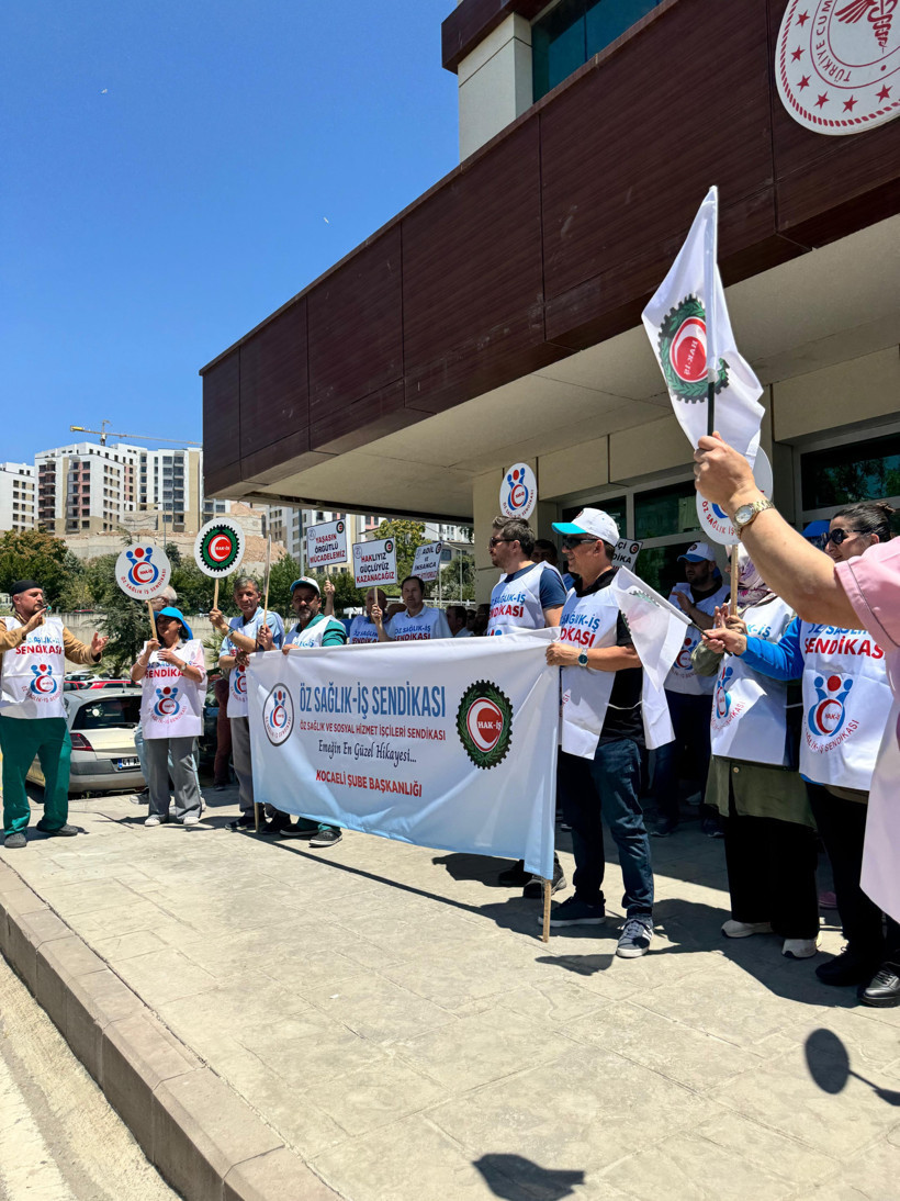 Kamu işçileri tepkilerini dile getirdi: İşçinin iradesi kırmızı çizgimizdir - Resim : 3