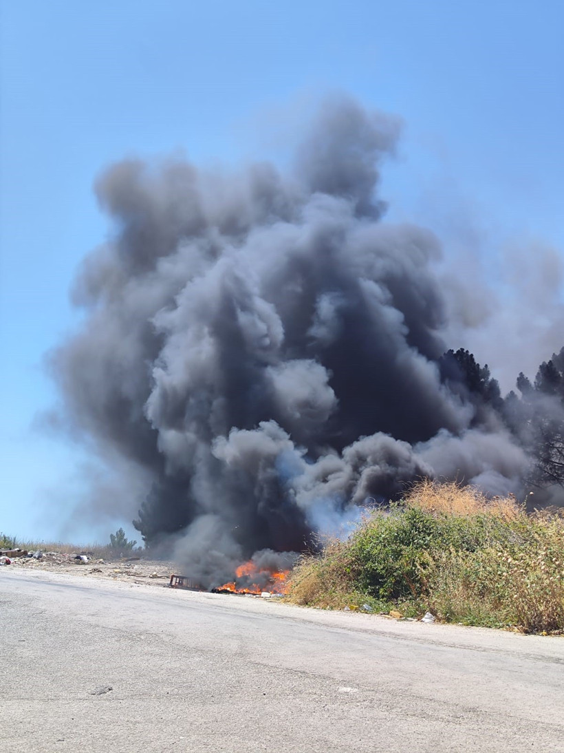 Kocaeli'de korkutan yangın: Dumanlar gökyüzünü sardı! - Resim : 1