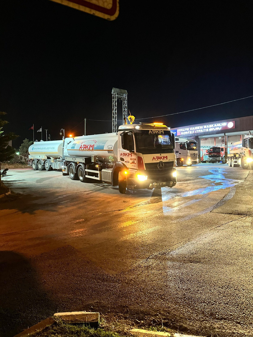 Önce Sakarya şimdi Manisa, gece yarısı alev operasyonu; A Takımı mücadeleye devam ediyor! - Resim : 4