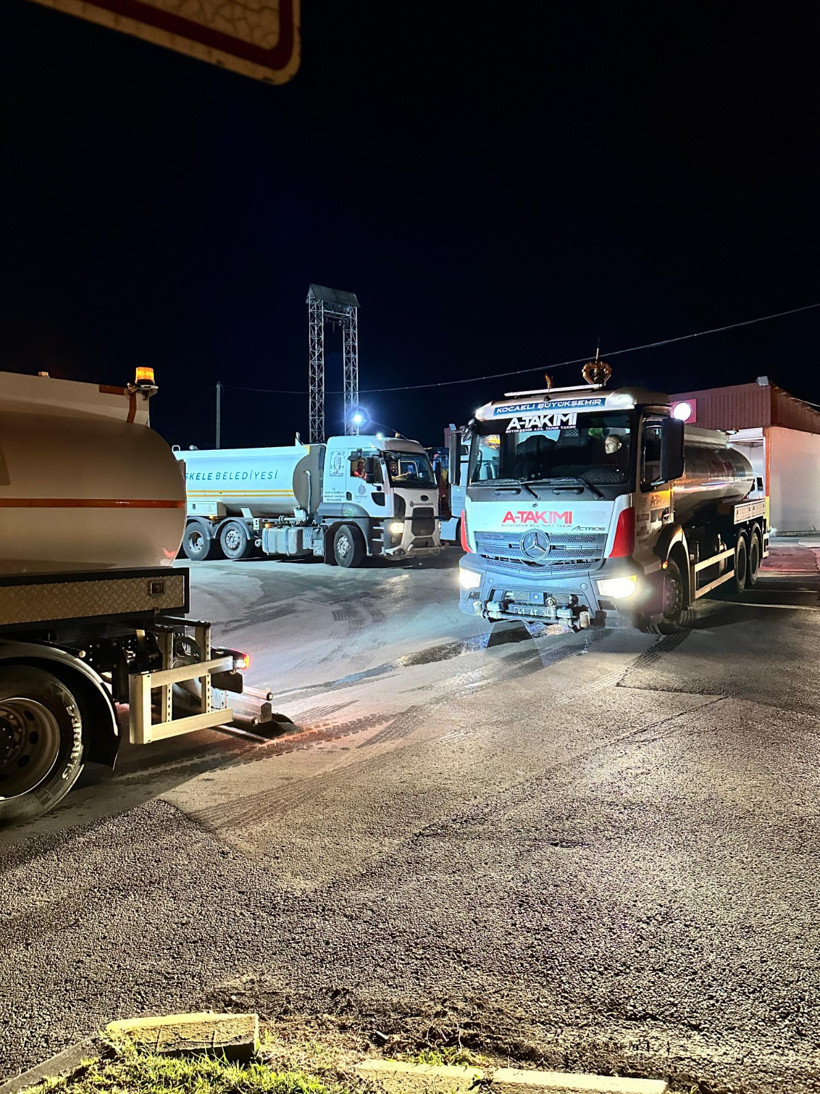 Önce Sakarya şimdi Manisa, gece yarısı alev operasyonu; A Takımı mücadeleye devam ediyor! - Resim : 5