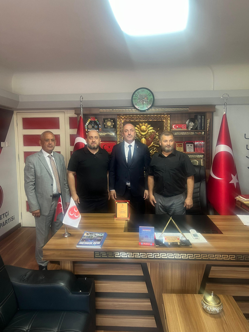 İlker Kazan: Milliyetçi Hareket Partisi olarak bizler, Kızılay’ın her daim yanındayız - Resim : 1