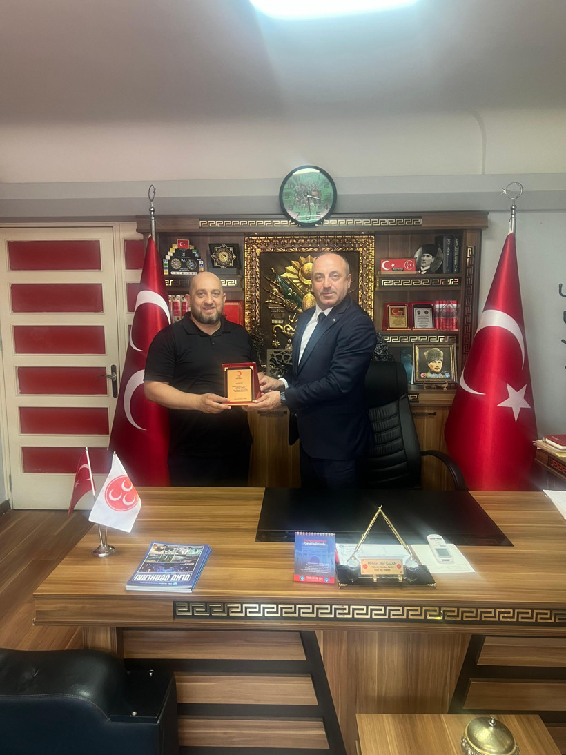 İlker Kazan: Milliyetçi Hareket Partisi olarak bizler, Kızılay’ın her daim yanındayız - Resim : 2