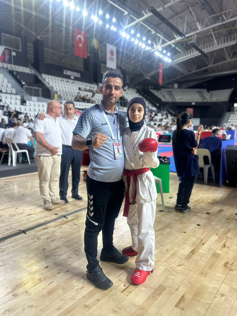 Körfez Gençlerbirliği karatecilerinden 2 bronz - Resim : 4