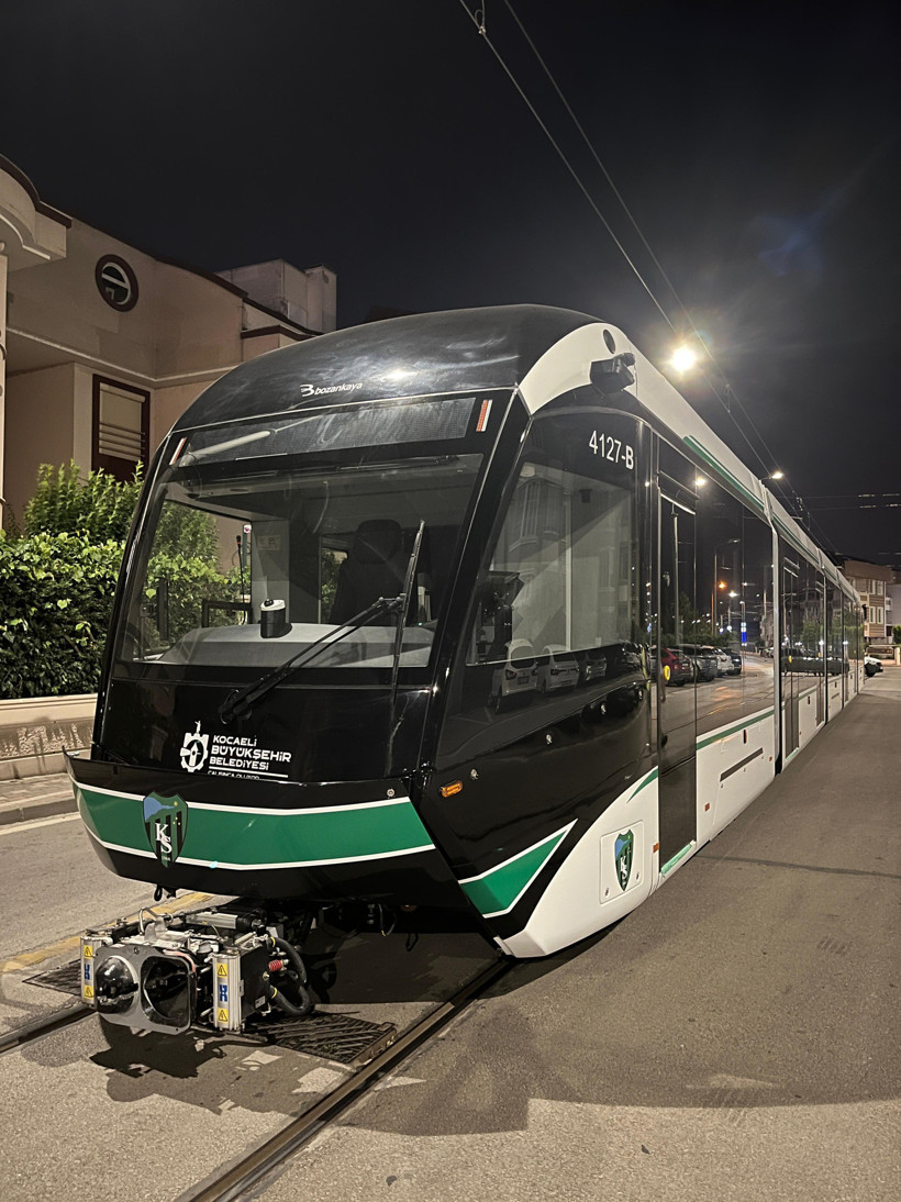 Filo genişliyor... 9. tramvay raylara indi! - Resim : 3