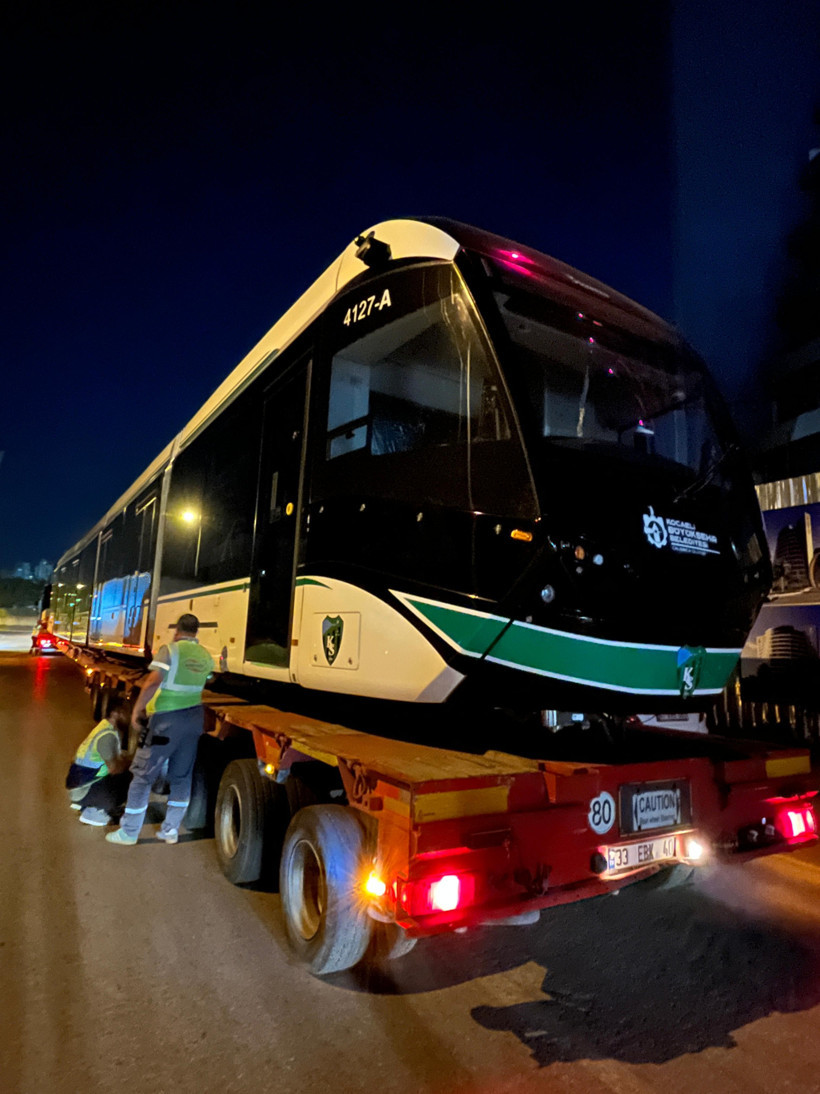 Filo genişliyor... 9. tramvay raylara indi! - Resim : 2