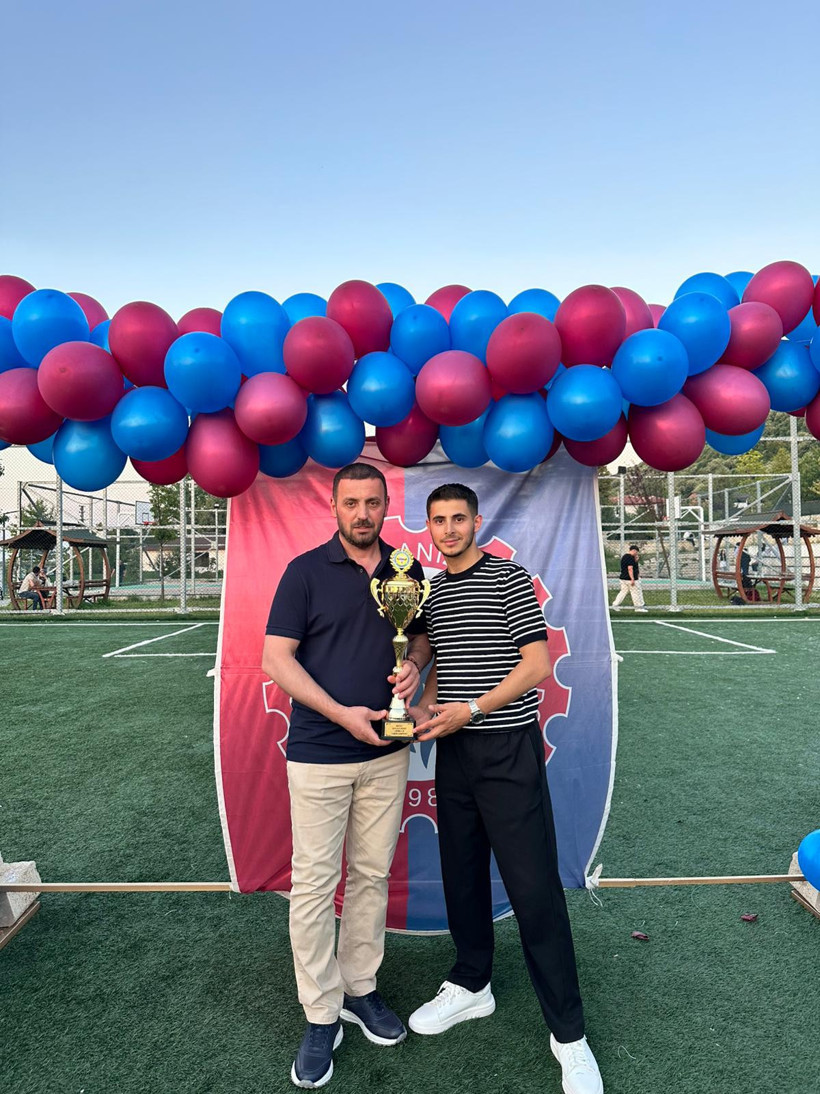 Arslanbey Organize Sanayi U-18 için görkemli kupa töreni! - Resim : 4