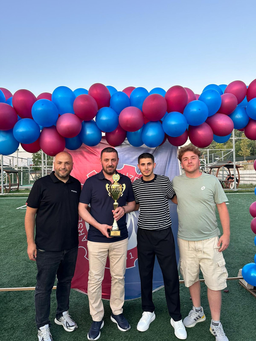 Arslanbey Organize Sanayi U-18 için görkemli kupa töreni! - Resim : 5