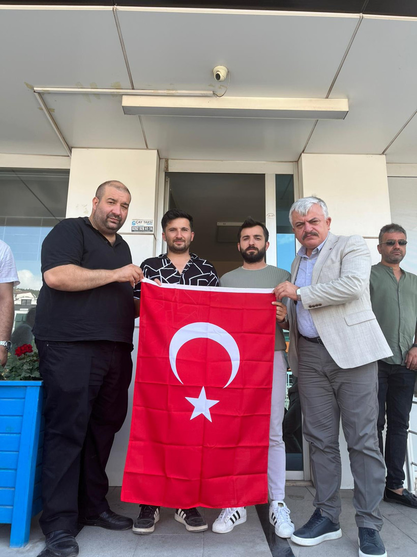 MHP Kocaeli Körfez’de esnafla buluştu - Resim : 3