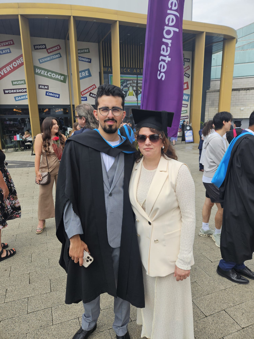 Abdullah Eryarsoy’un oğlu Mehmet Yiğit mezun oldu! - Resim : 3