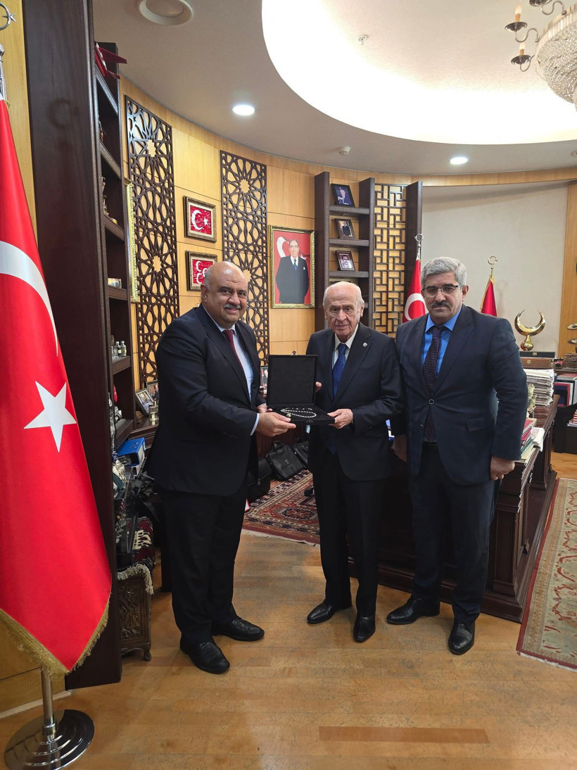 Necmi Bulut'tan Devlet Bahçeli'ye ziyaret - Resim : 1