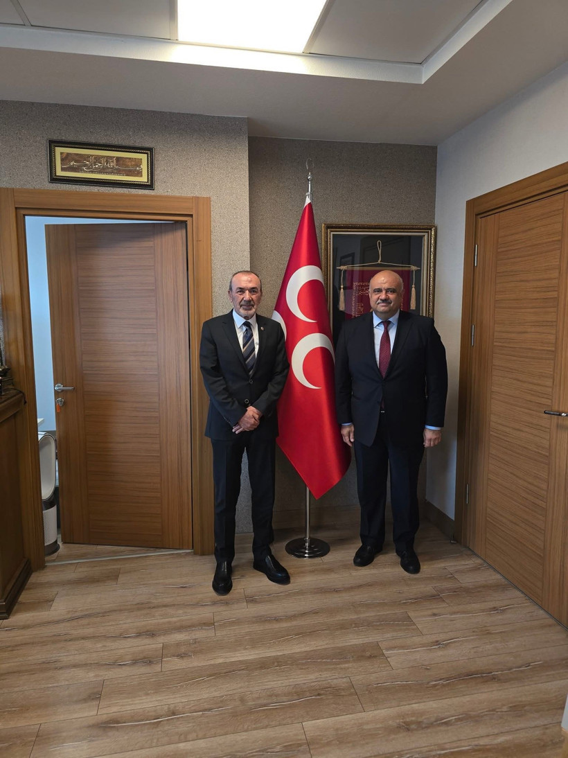 Necmi Bulut'tan Devlet Bahçeli'ye ziyaret - Resim : 3