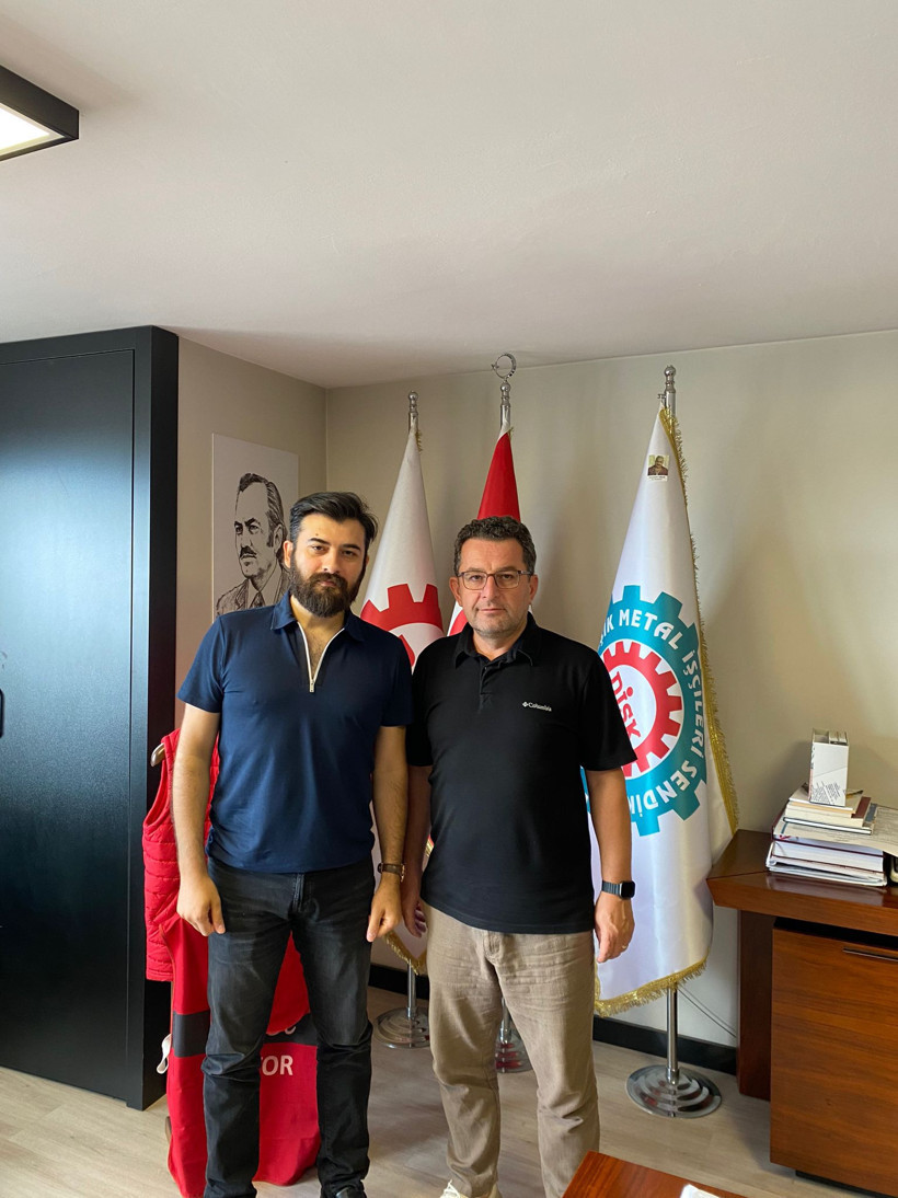 Telat Çelik’ten Türk İş’e: Fiili grev yürütülseydi ne Orta Vadeli Program kalırdı ne de hükümet! - Resim : 2