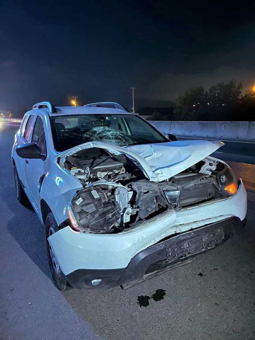 Korkunç kaza! Üzerinden birçok araç geçti! - Resim : 3