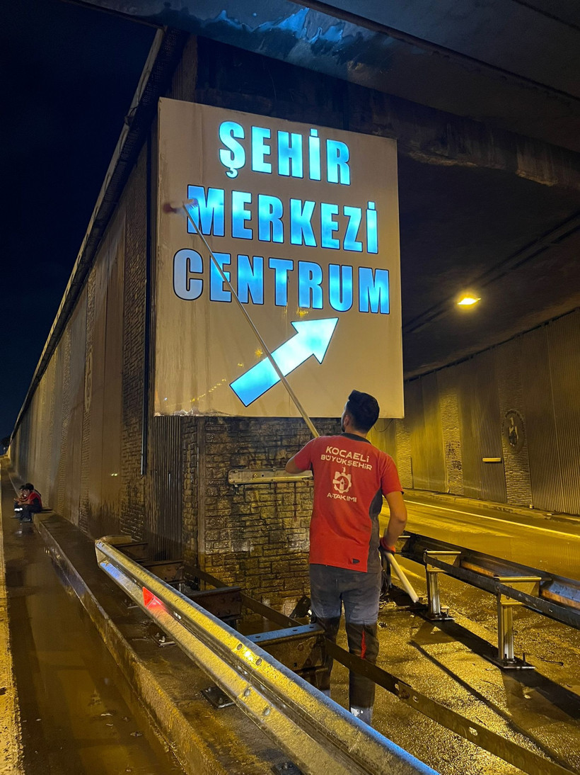 A Takımı ekibinden SEKA Tüneli'ne dokunuş! - Resim : 2